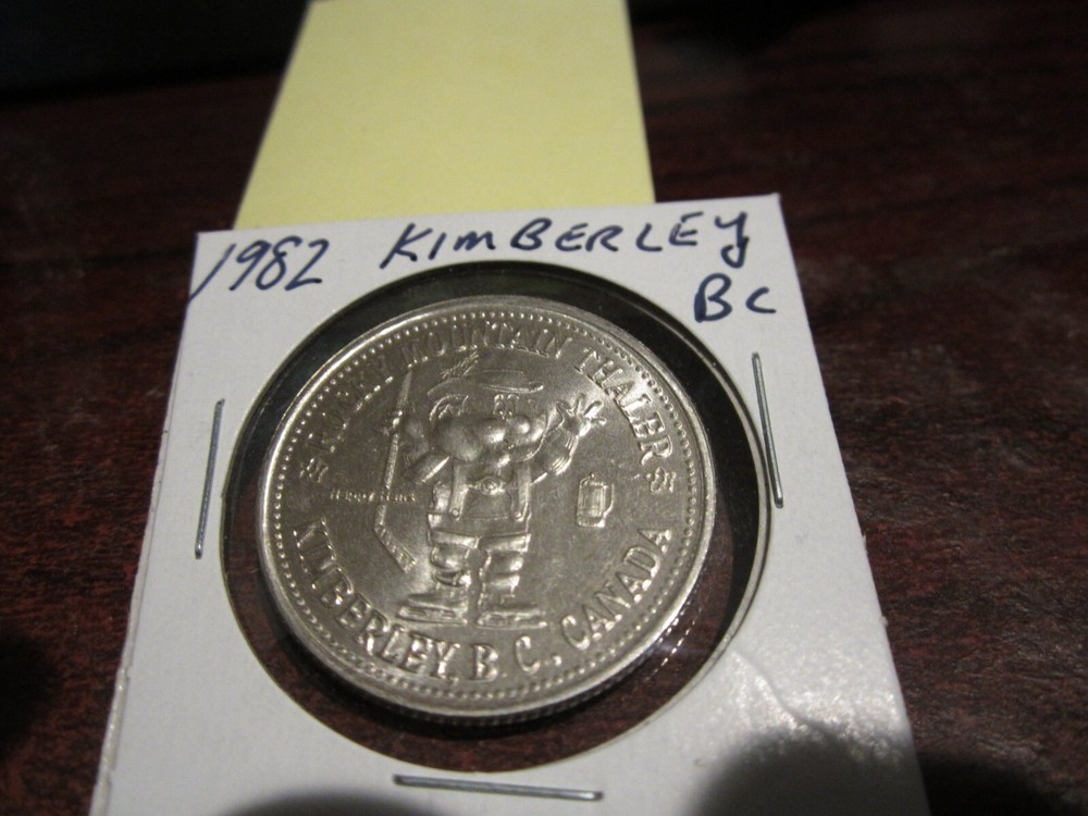 1982 - Kimberley, BC - Canada Commemorative Trade Dollar
