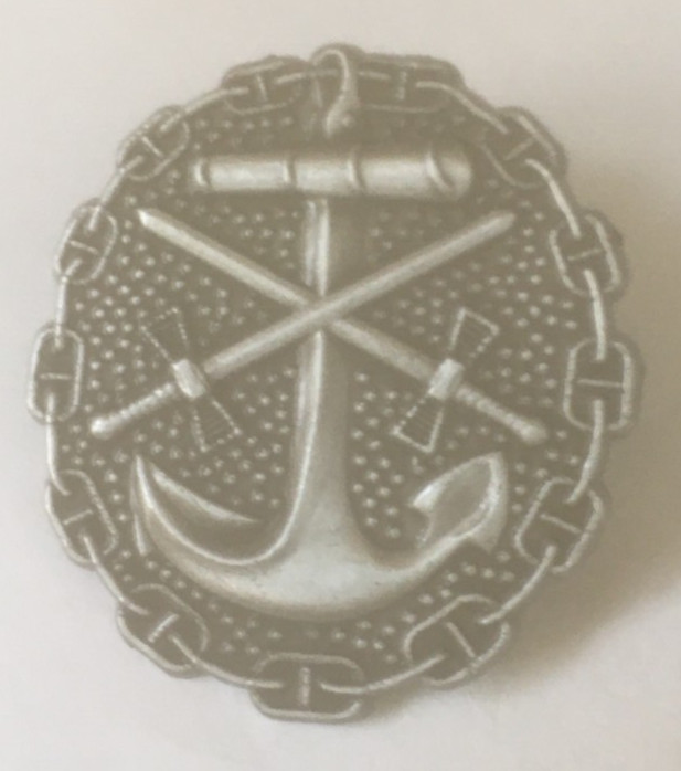NAVY  badge pin