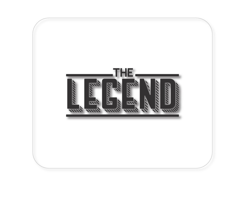 CUSTOM Mouse Pad 1/4 - The Legend