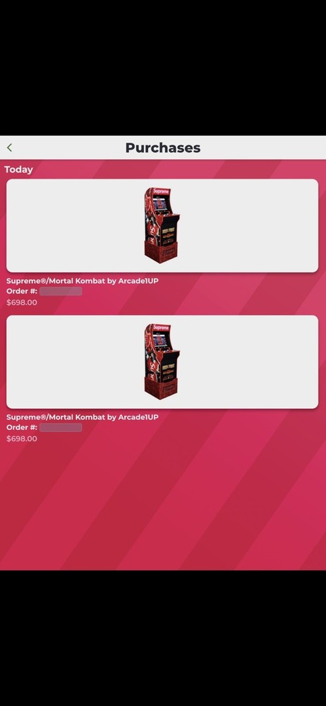 Supreme Mortal Kombat Arcade1UP