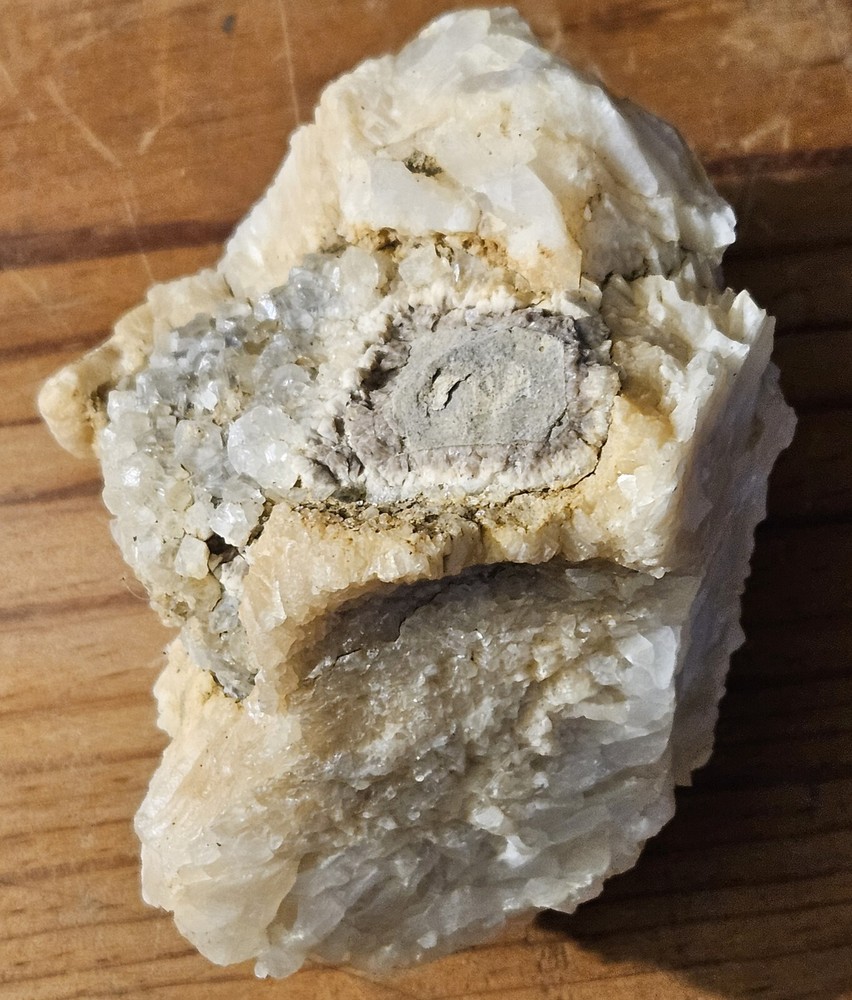 Calcite Fluorescent Specimen