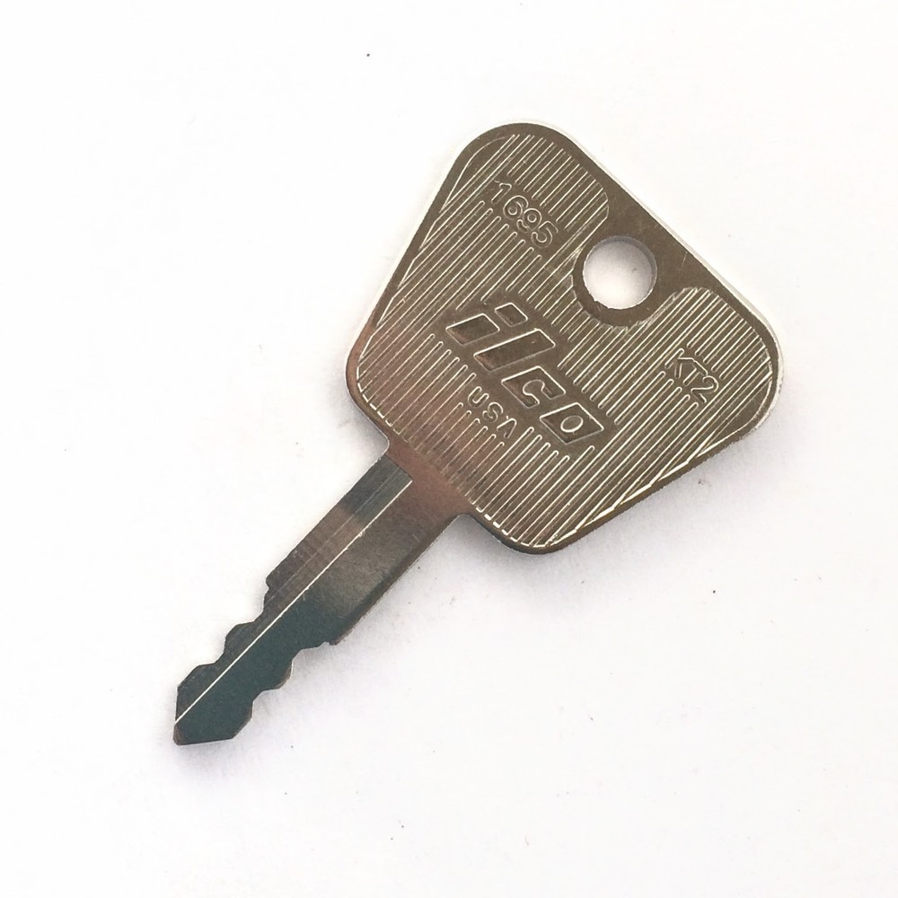Kioti Tractor Ignition Key Set 3 Keys