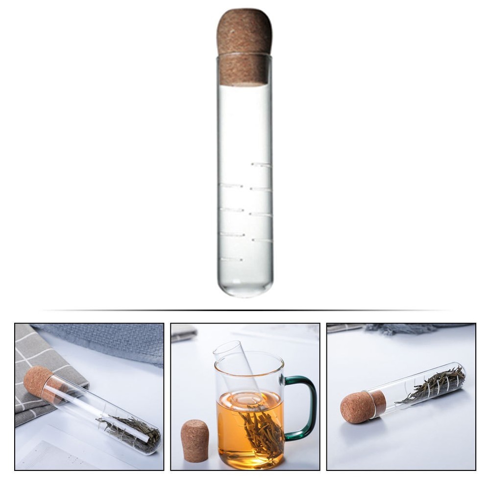 Loose Leaf Tea Steeper Glass Diffusers Infusifie-infusifie Infuser