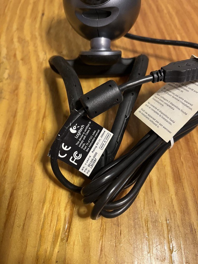 Logitech V-UAX16 Quickcam Pro 5000 Web Cam