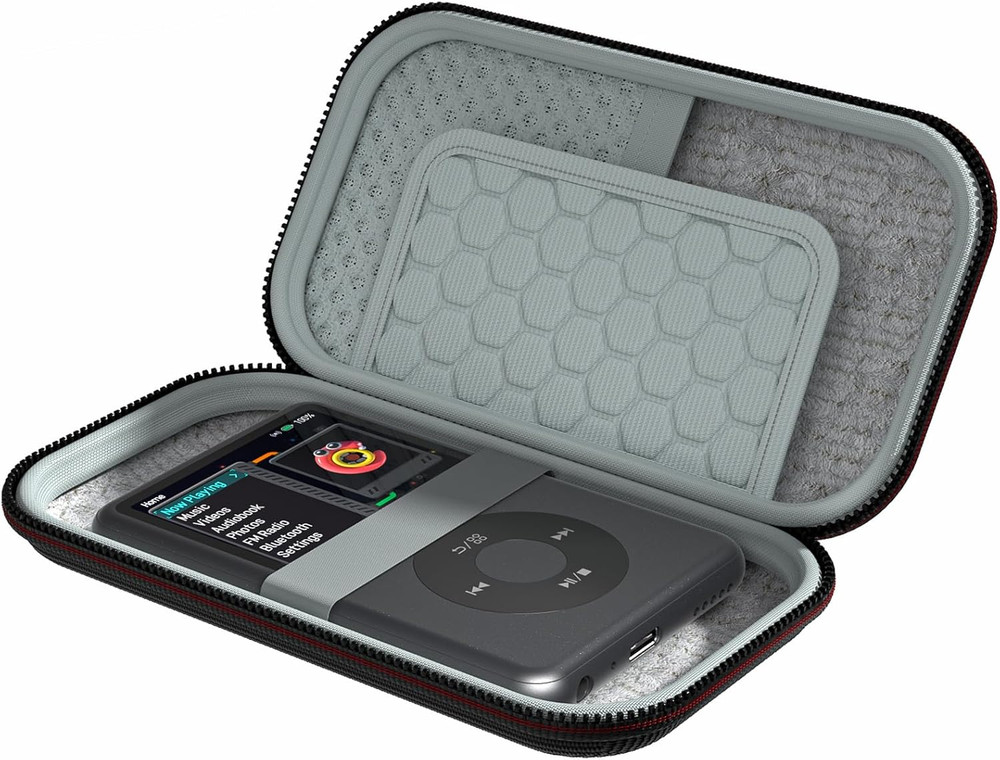 Y1 Mp3 Player Storage Box, Drop-Resistant, Waterproof, and Scratch-Resistant Nyl