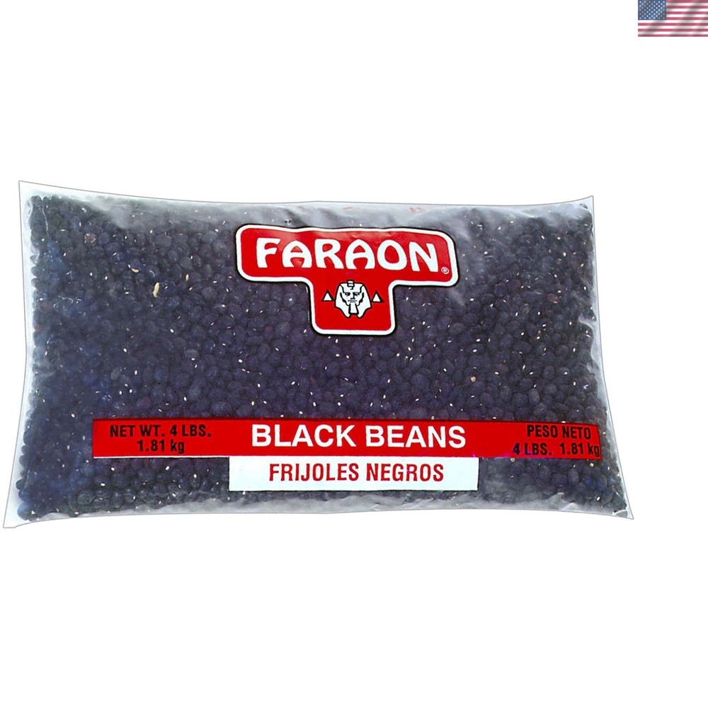 Black Beans, 4 Pound