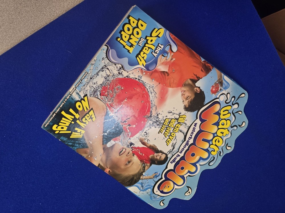 ..WATER WUBBLES Reusable Balloon Balls.. Unopened ...8 Pack.small Balls..