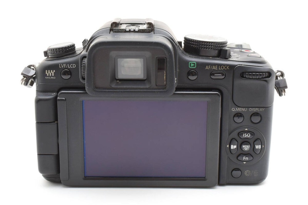 Panasonic LUMIX DMC-G2 Mirrorless Single-Lens Camera #K454-2