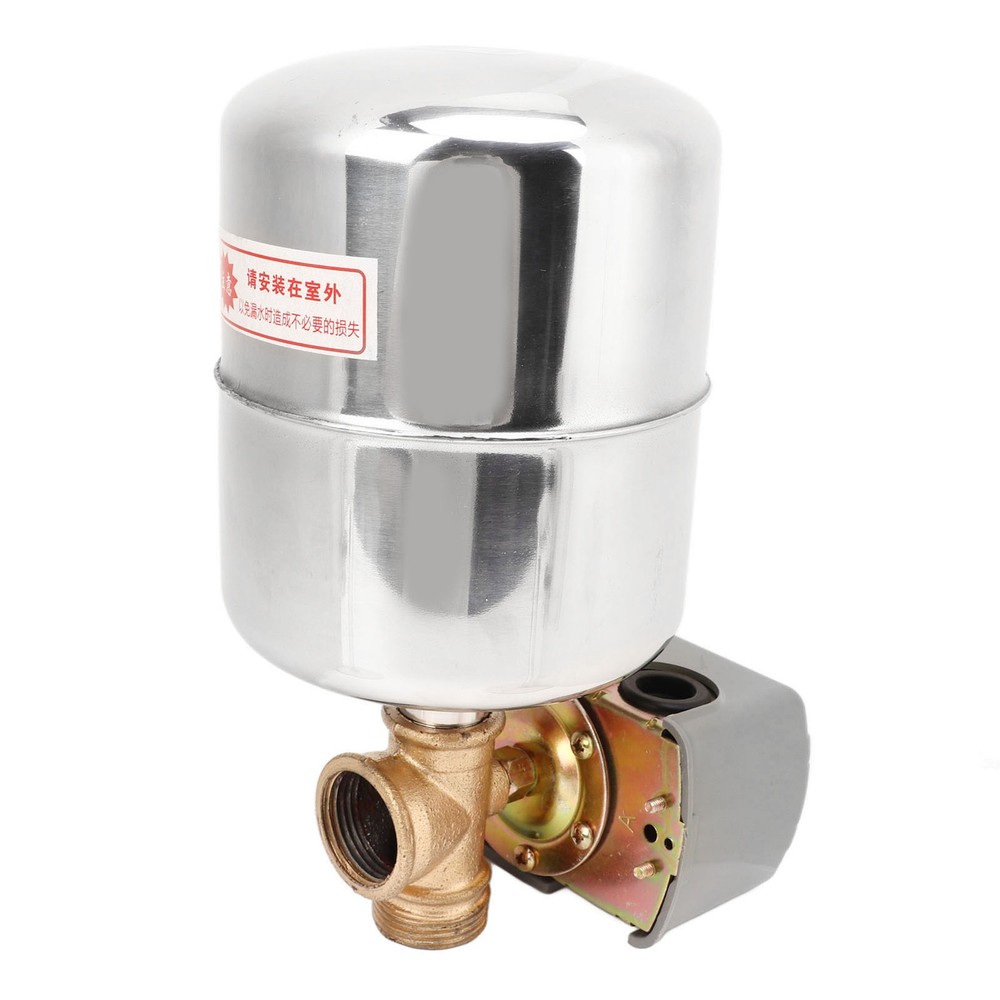 Automatic Water Pump Pressure Control Switch Kit For Self-Priming Pumps Use