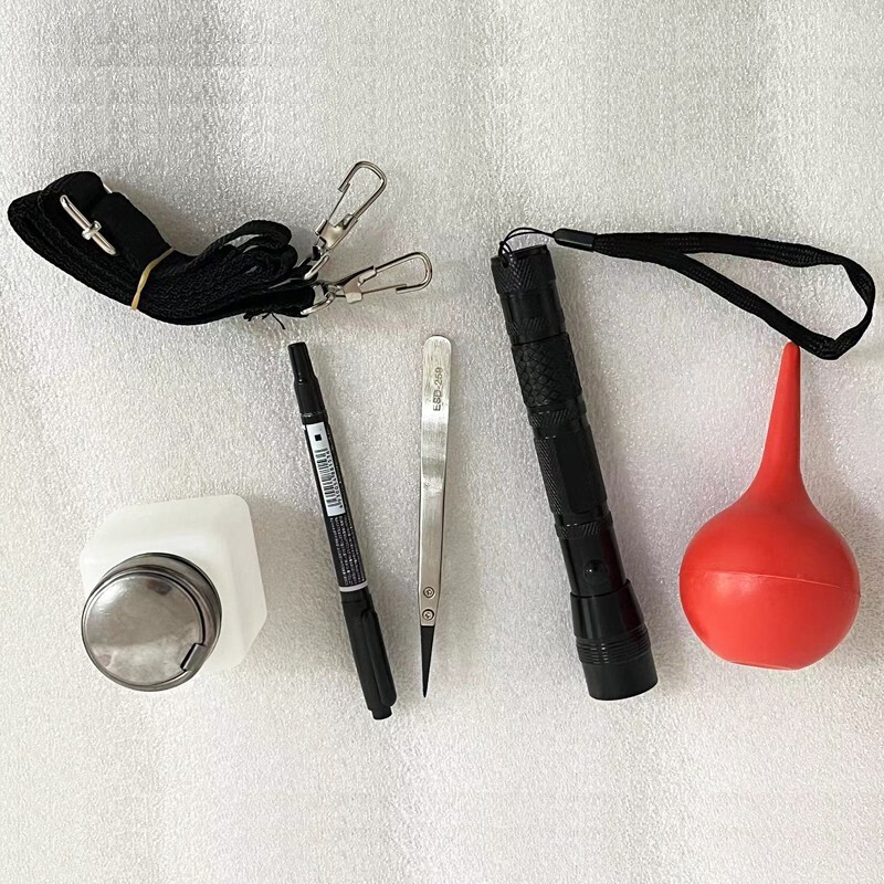 Multi function FTTH Optical Fiber Fusion Splicing Tool Box FTTH Cable Stripper