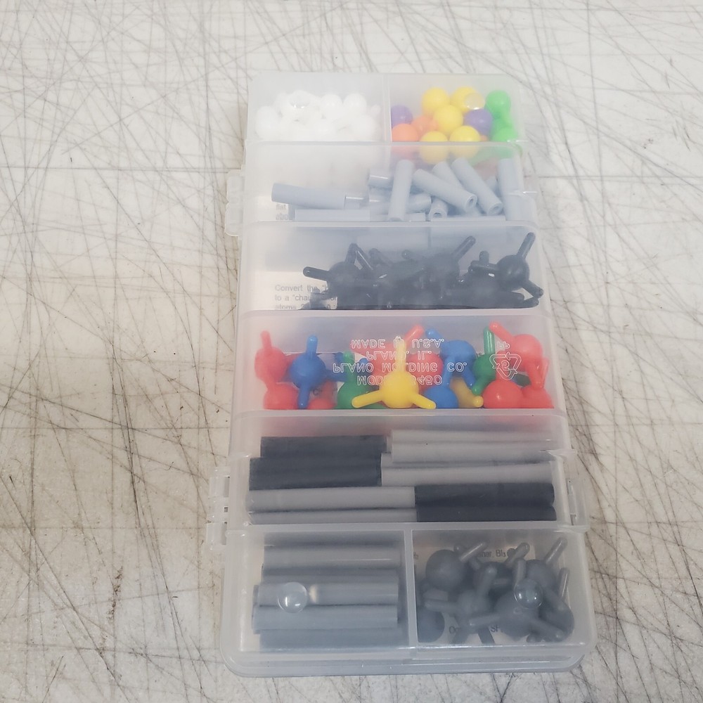 Mega Molecules Advanced Chemistry 2nd Edition Model Set Science 180 Pieces