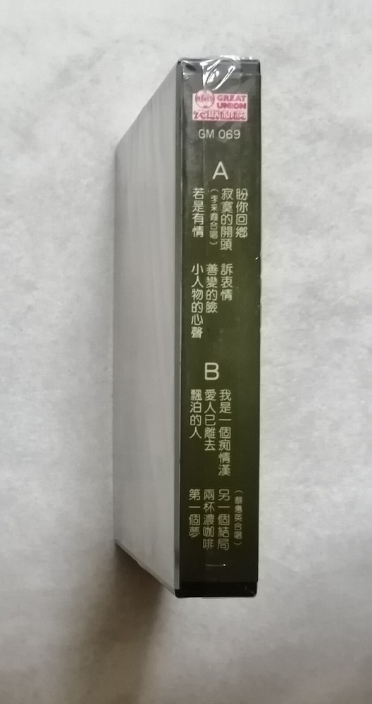 王威翔 第6集 若是有情 William Wang 大联机构 马来西亚版卡帶磁带 全新未拆 Malaysia Cassette New Sealed (20)