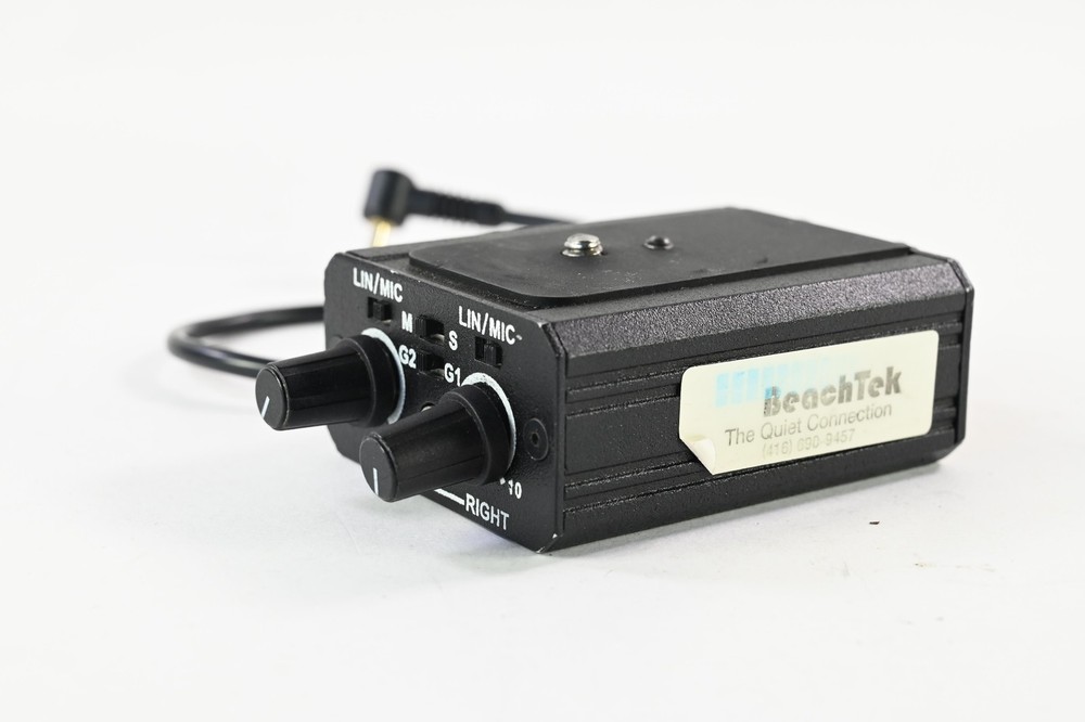 Beachtek DXA-2S Dual XLR Universal Microphone Adapter #G491