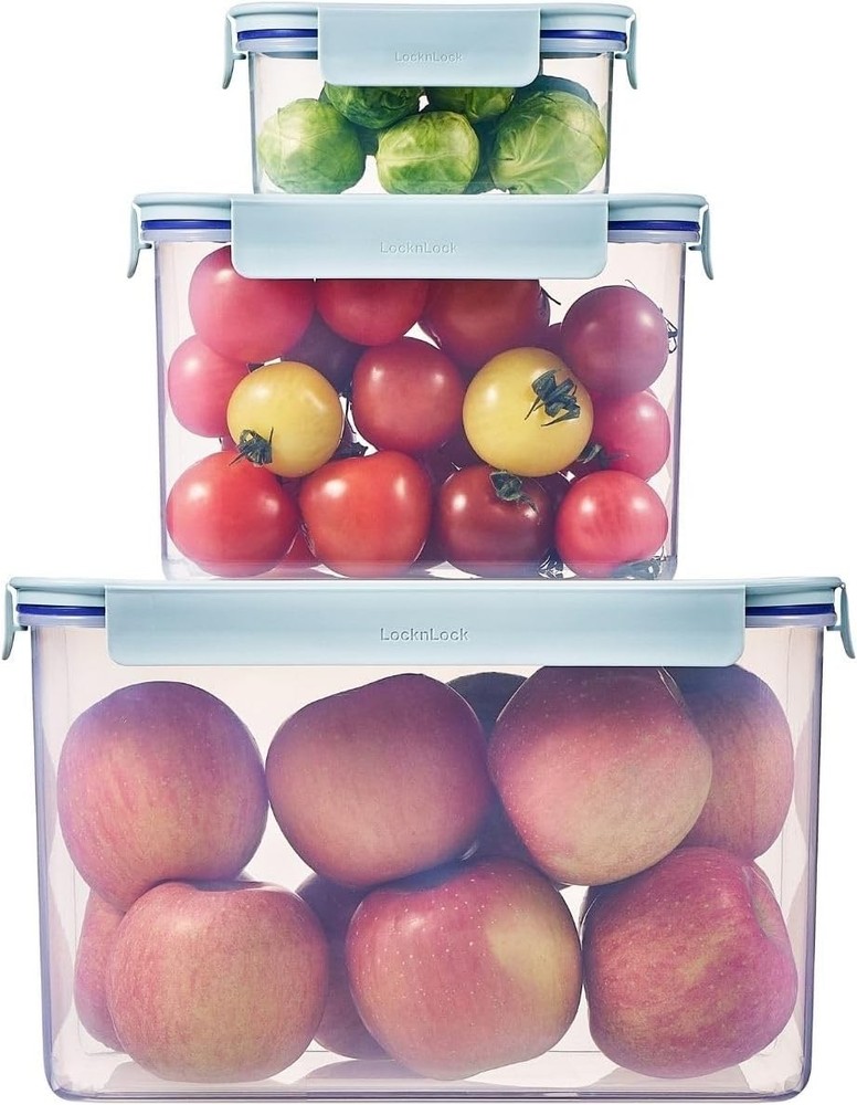Classic-Plus Plastic Food Storage Container | Airtight Plastic Food Storage
