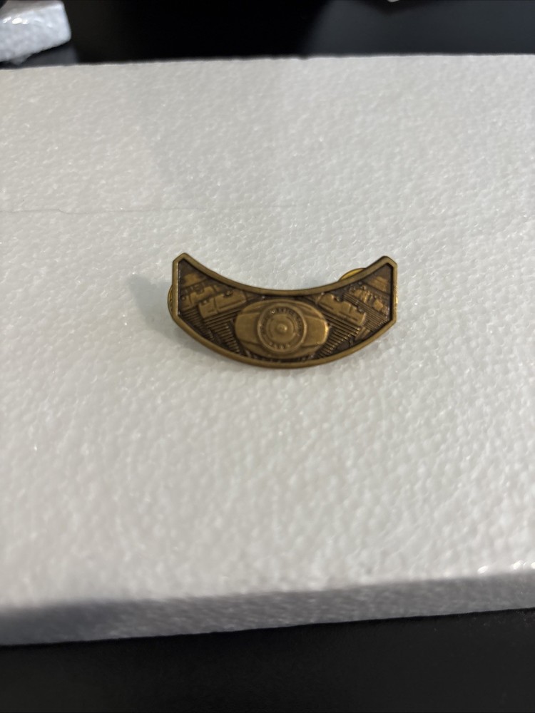 2007 HOG Harley Davidson Owners Group Member Rocker Lapel Pin Pre-owned