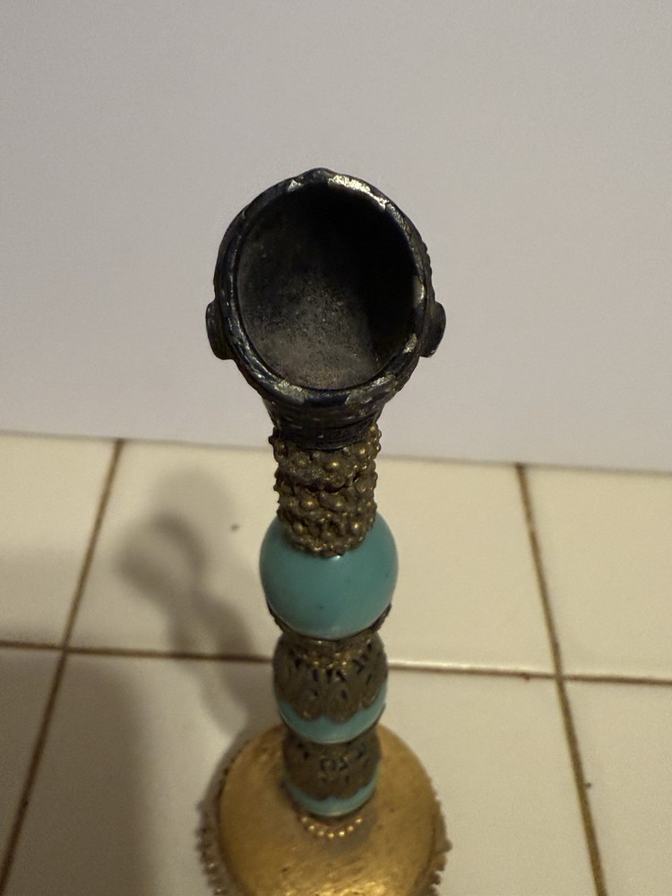 Vintage Florenza Blackamoor Pen Read Description