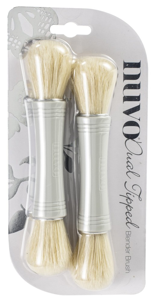 Nuvo Dual Ended Blender Brush-2/Pkg