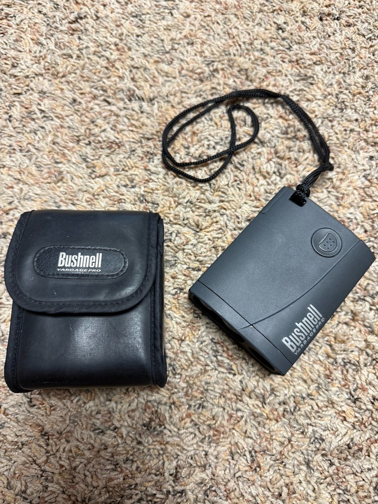 Bushnell Yardage Pro Rangefinder