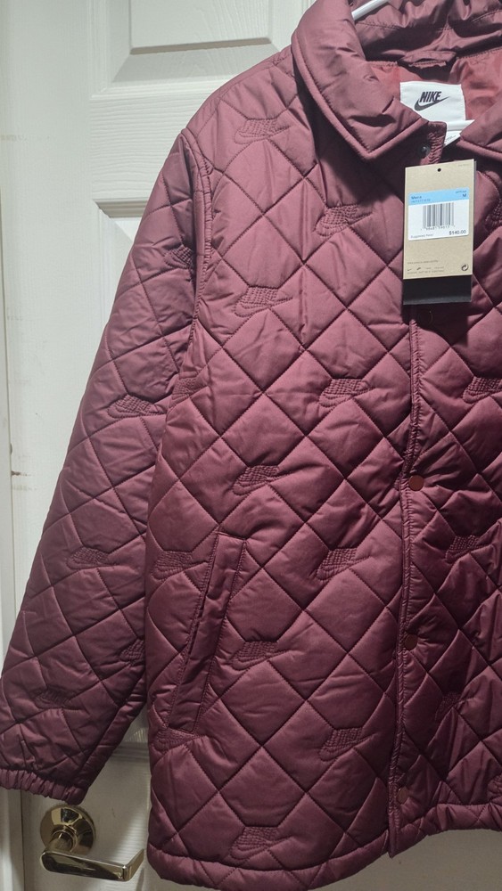 Nike Coaches Quilted Jacket Therma-FIT (Medium)