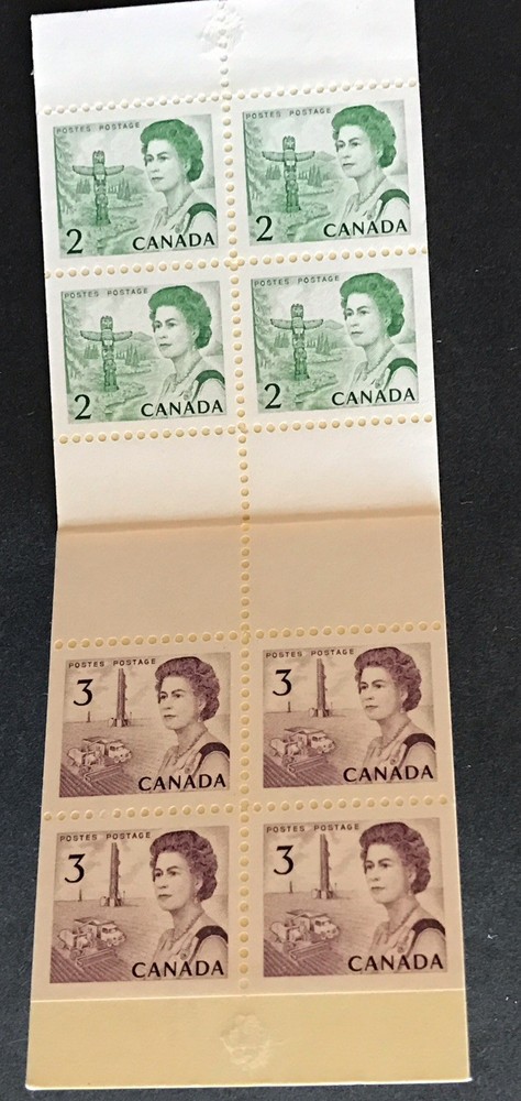 CANADA BOOKLET #455A Complete MNH VF