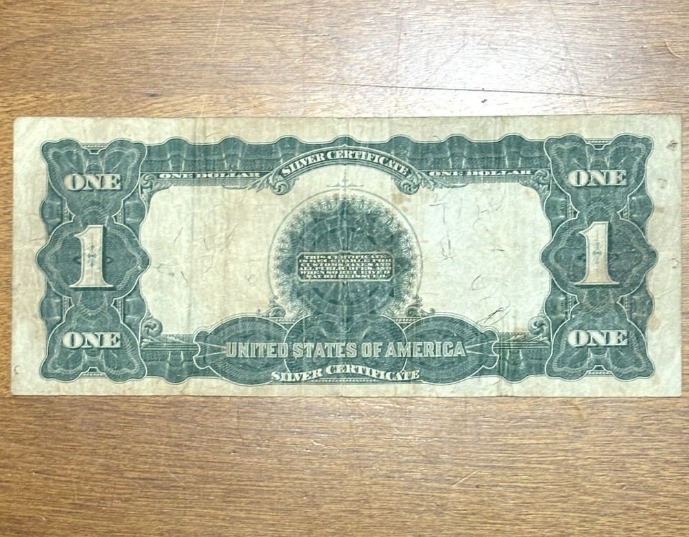 1899 $1 Large Size Black Eagle ( Triple 9’s)