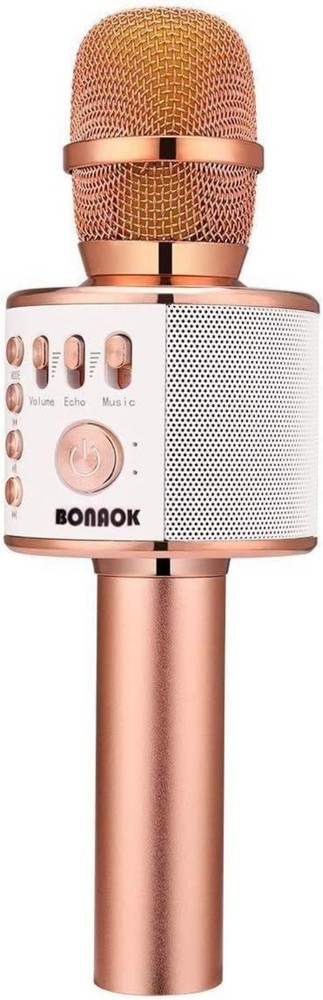 Handheld Wireless Karaoke Microphone with Echo & Volume Control - Ideal Gift