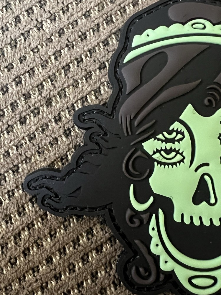 WRMFZY x Ghost Mountain Group "Gypsy" Patch