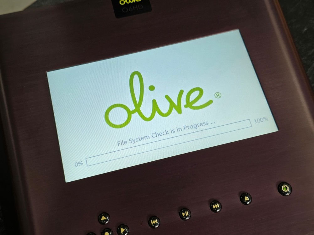 Olive O6HD (Black) Music Server, 2 TB