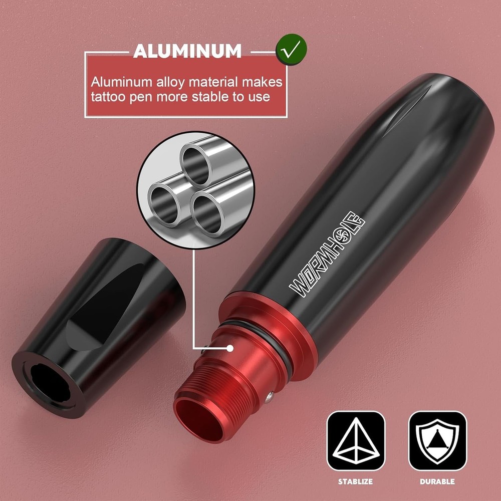 Complete Professional Tattoo Kit with High-Quality Power Supply & Accessories