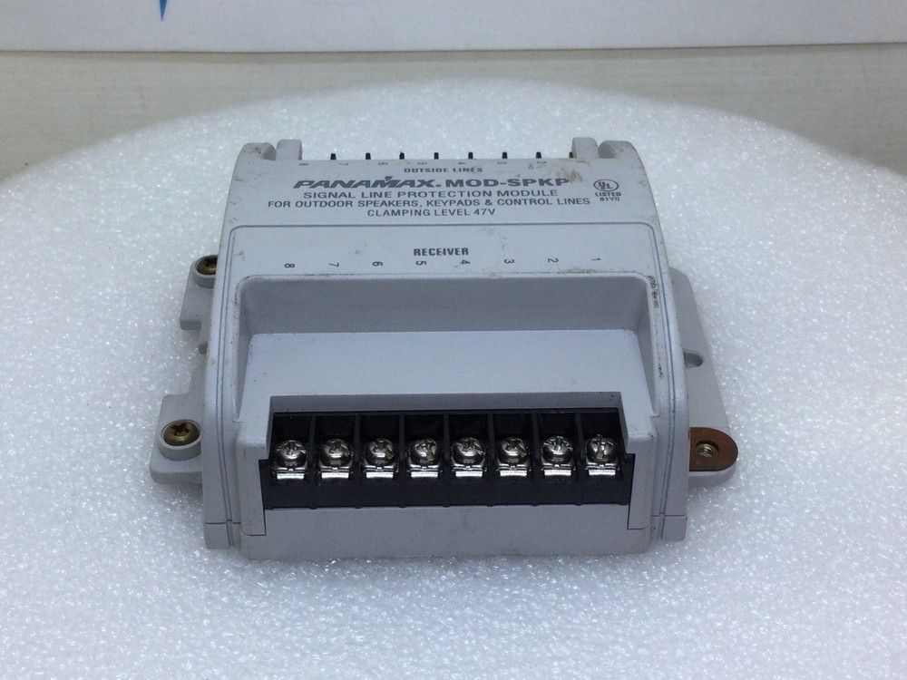Panamax MOD-SPKP Signal Line Protection Module
