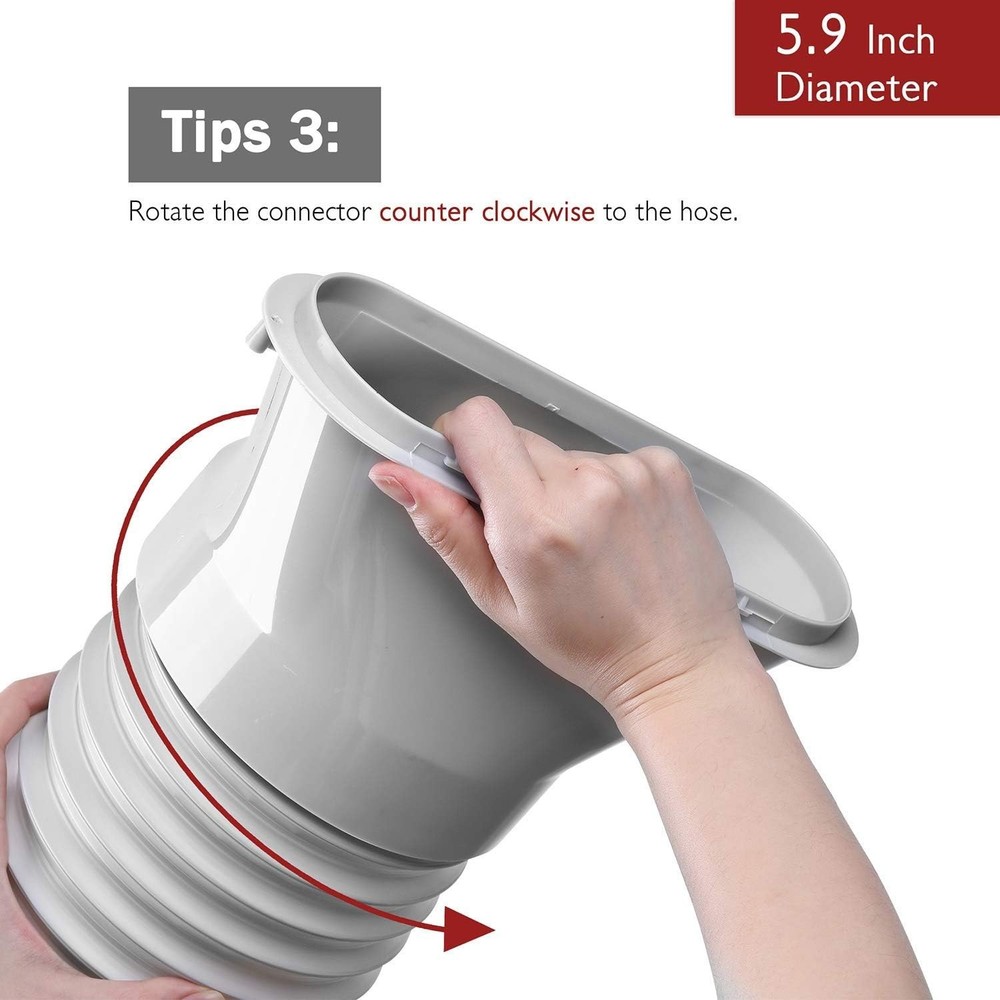 Counter Clockwise, 5.9’’ Diameter × 78’’...