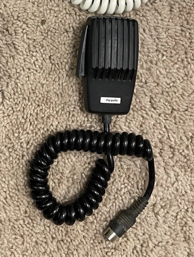 hy-gain CB Radio-23 Channel-untested-includes Microphone & Mounting Bracket