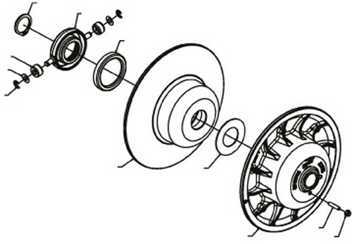 Team Spacer 1/8in. Thick 150229