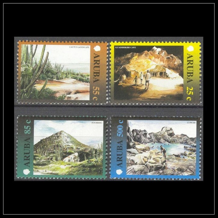 Aruba Issue 2000 (251-254)