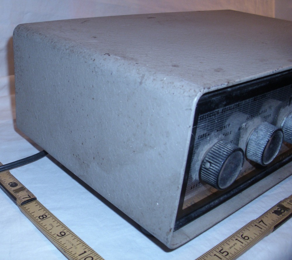 KNIGHT SIX DIAL MONO AMPLIFIER 1960s