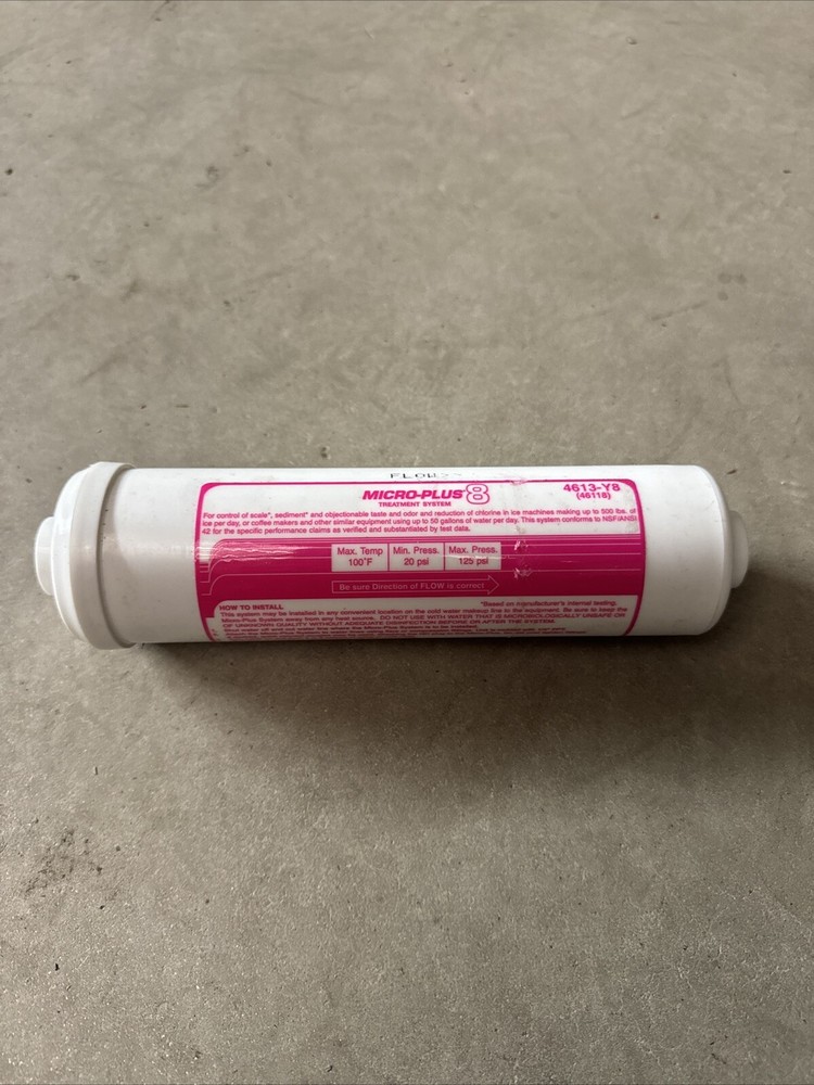 Nucalgon Micro-Plus 8 Treatment System