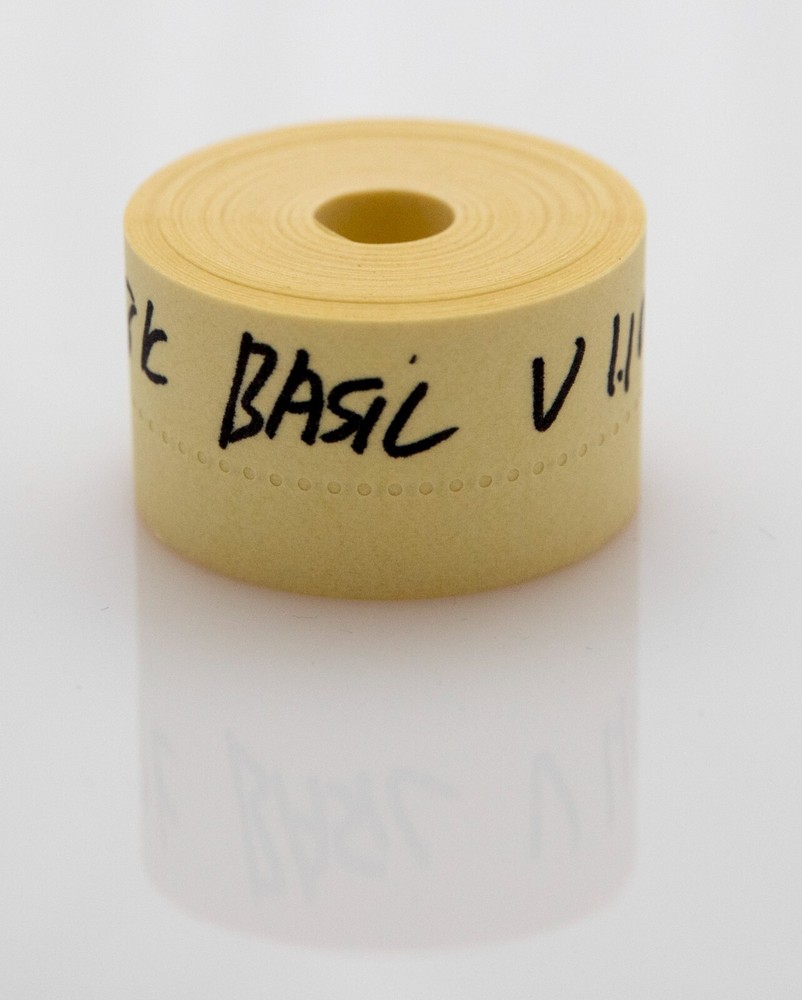Microsoft BASIC on Paper Tape