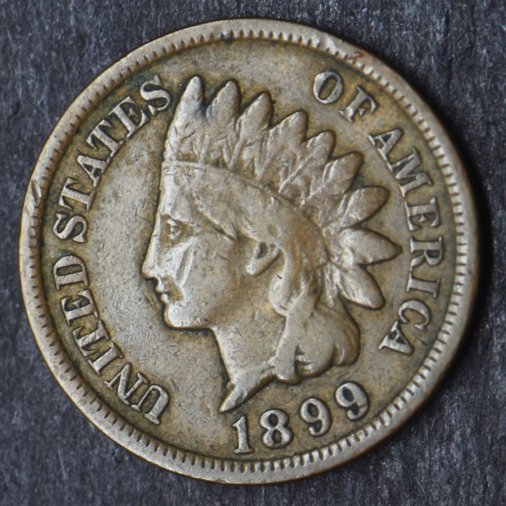 1899 Indian Head Cent 1C- COINGIANTS -