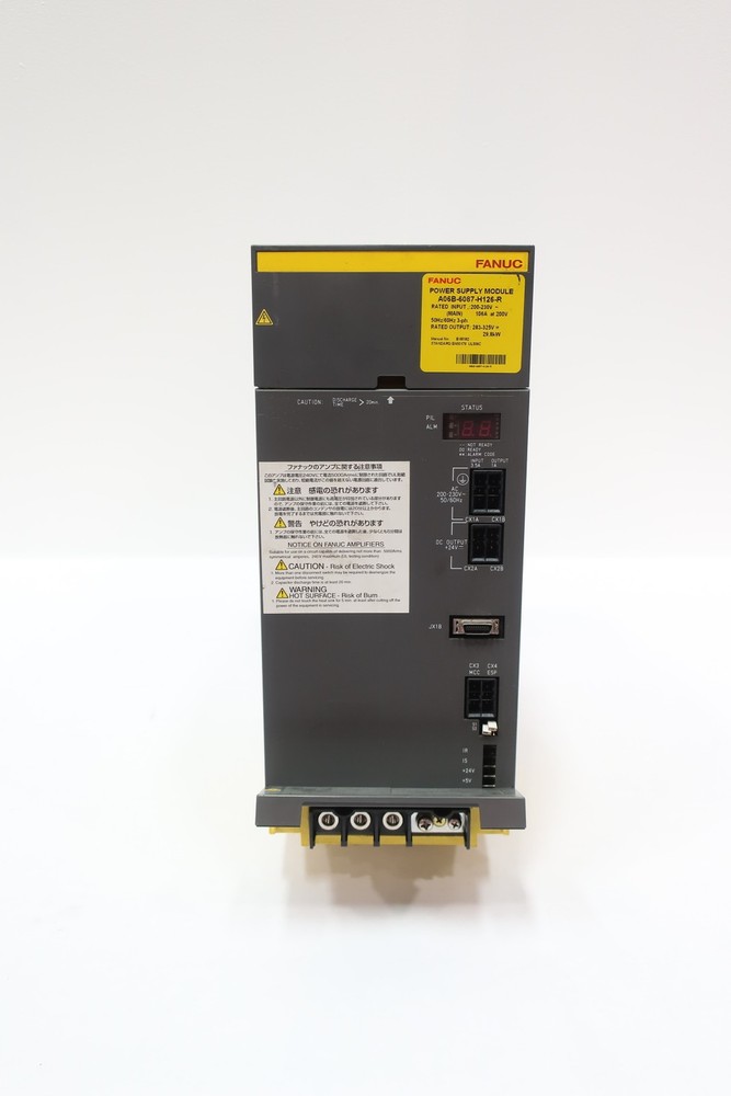 Fanuc A06B-6087-H126-R Power Supply Module