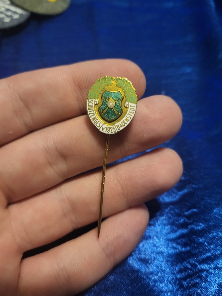 Ww2 German Shooting Stickpin