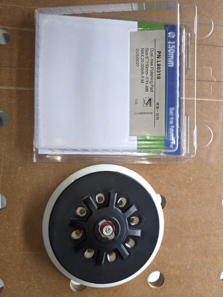 Festool 5" Hard Sander Backing Pad