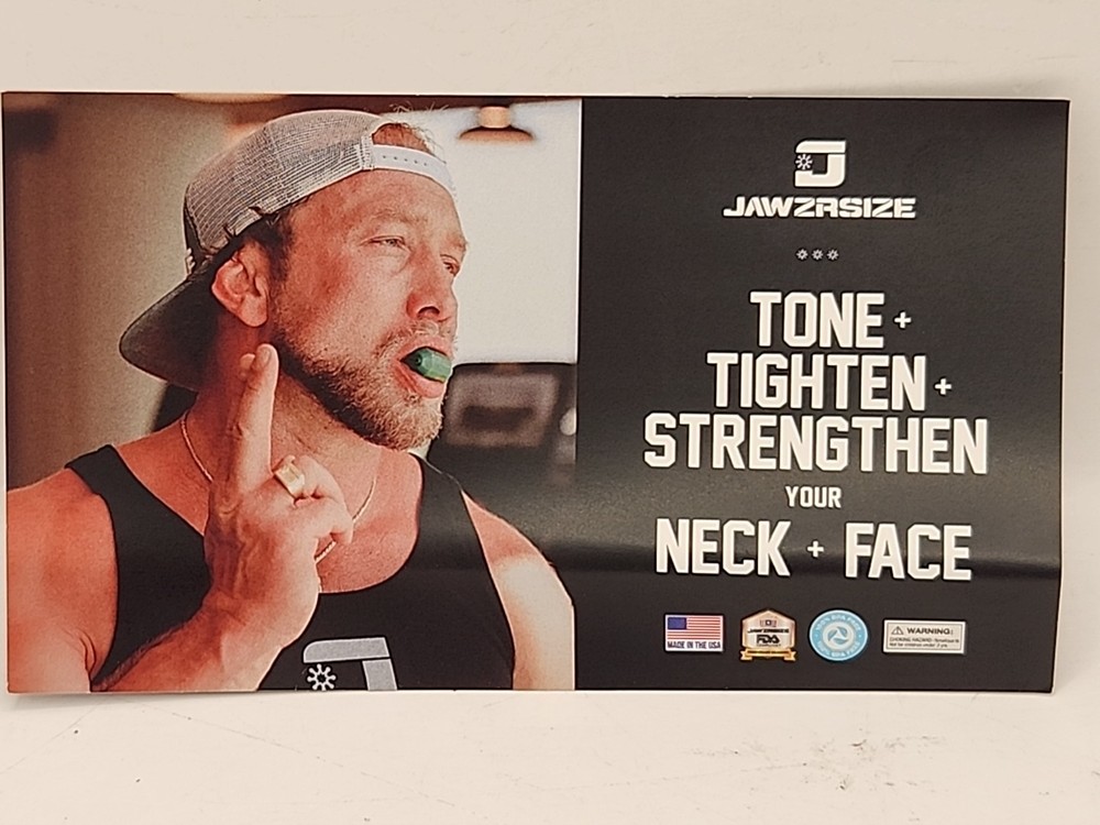 NEW JAWZRSIZE Total Transformation Kit