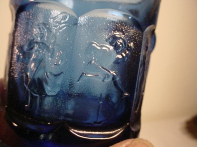 50's Nursery Rhymes Cobalt Cup