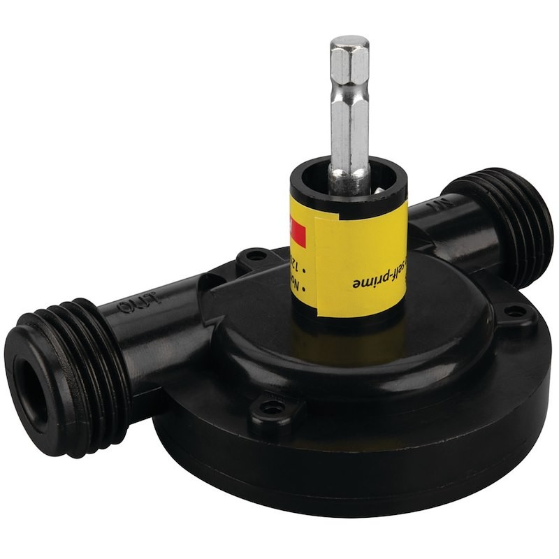 Performance Tool W1143 Multi Purpose Pump; Powered Drill Operated