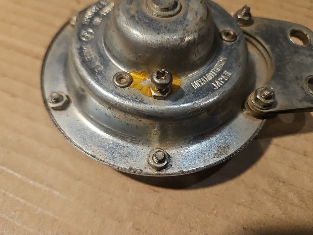 Miyamoto Horn Model MD 12v (Works)