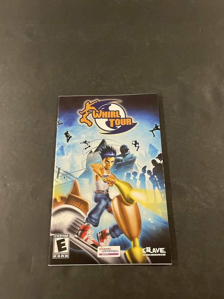 whirl tour ps2 Manual only