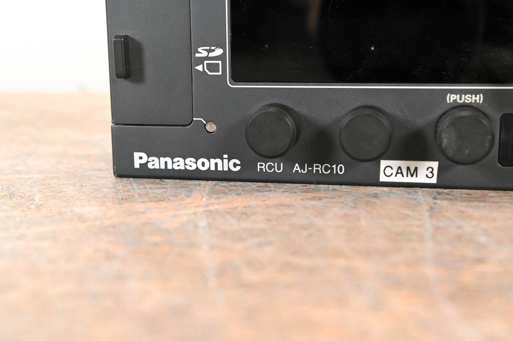 Panasonic AJ-RC10G Remote Control Unit CG00158