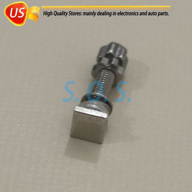 NEW Replace For C ar tier Eyeglasses Frame Small Size Square Screw & Bolt Silver