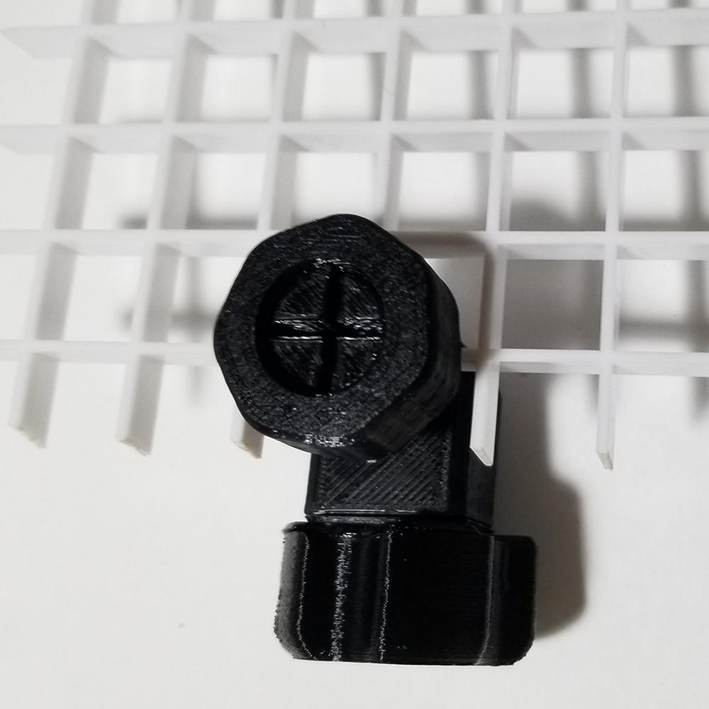 Egg Crate Magnetic Holder - 3D Printed - PETG