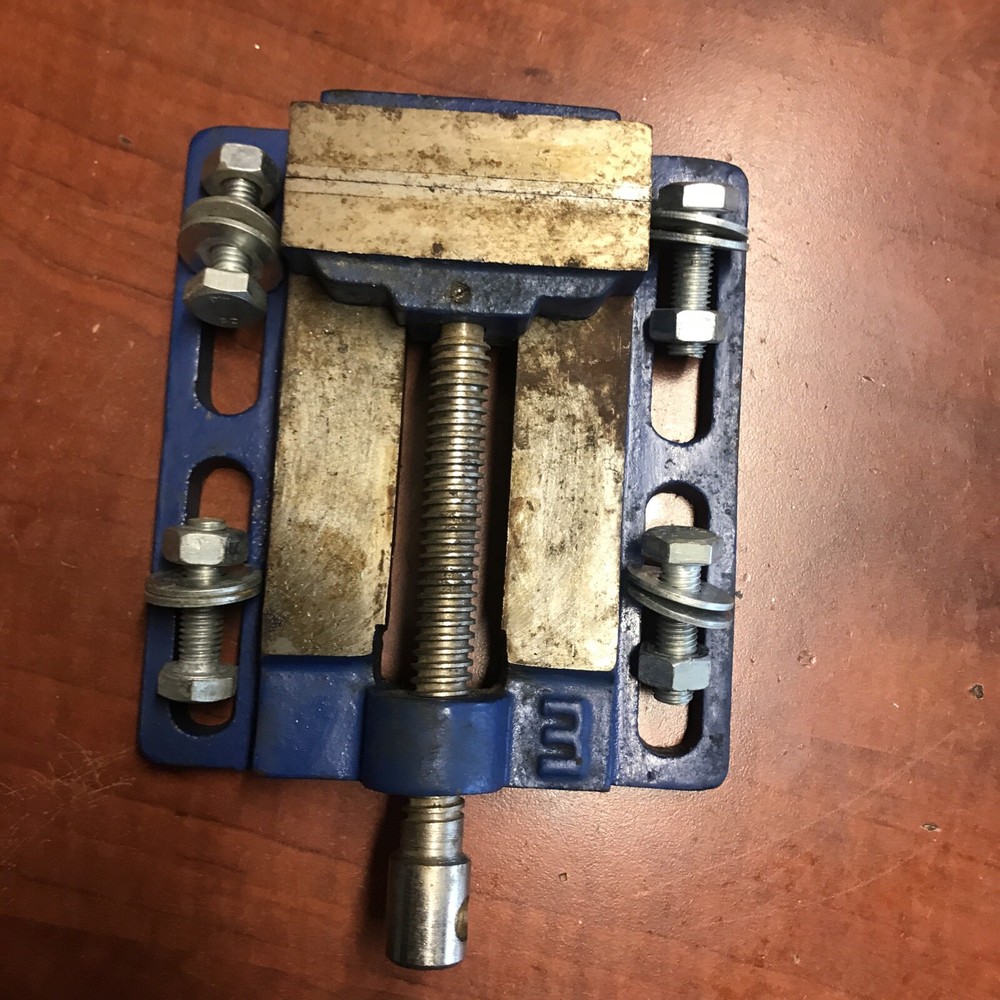 OEM Part Table Vise Assembly For Bench Top Rdm30AC 8" Bench Top Drill Press